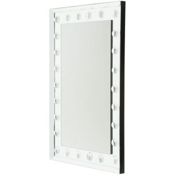 AICO Michael Amini Montreal Rectangular Wall Mirror 8473H