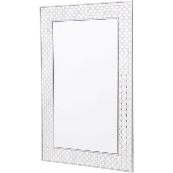 AICO Michael Amini Montreal Rectangular Wall Mirror 8617