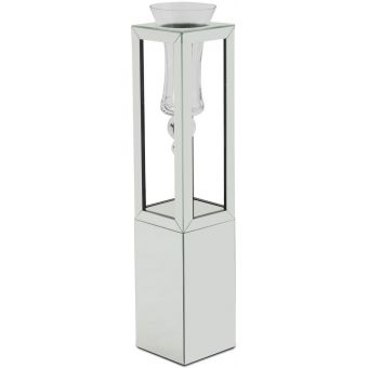 AICO Michael Amini Montreal Glass Large Vase