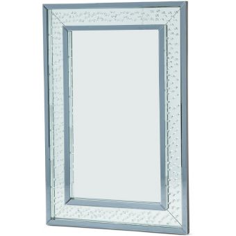 AICO Michael Amini Montreal Rectangular Framed Mirror 261H