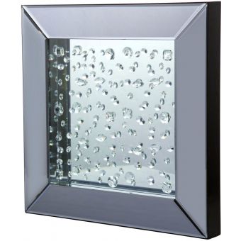 AICO Michael Amini Montreal Square Wall Mirror 264H