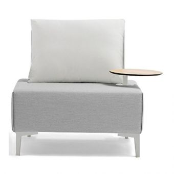 Couture Jardin Flexi Chair 1 Table Low, Grey