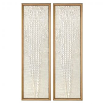 John Richard Kano Wall Panels Set of Two Art Frame