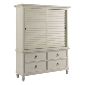 American Drew Grand Bay Media Wardbrobe