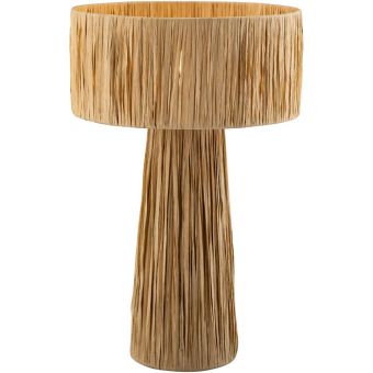 TOV Furniture Shelby Rafia Natural Table Lamp