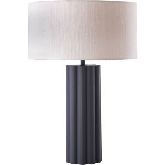 TOV Furniture Latur Grey Table Lamp