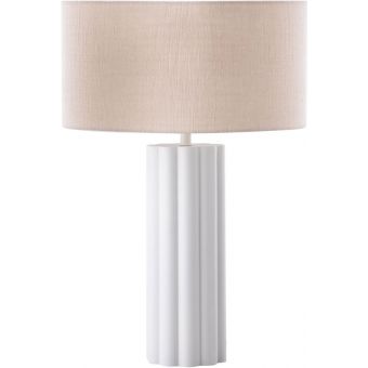 TOV Furniture Latur Cream Table Lamp