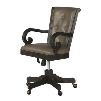 Magnussen Bellamy Fully Upholstered Swivel Chair