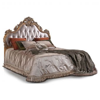 Francesco Molon Carved Headboard