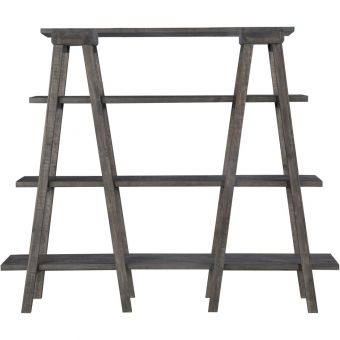 Magnussen Sutton Place Bookshelf in Charcoal (Promo)