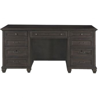 Magnussen Sutton Place Credenza in Charcoal (Promo)