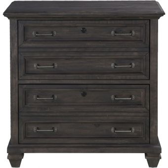 Magnussen Sutton Place Lateral File in Charcoal (Promo)