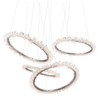 Nick Alain Halo Horizontal Chandelier - Small