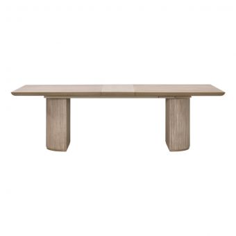 Essentials For Living Halloway Extension Dining Table - Natural Gray