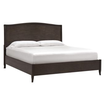 Aspenhome Blakely Sleigh Bed, Queen - Sable Brown