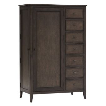 Aspenhome Blakely Door Chest - Sable Brown