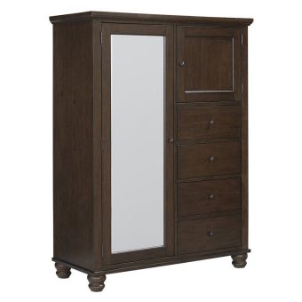 Aspenhome Cambridge Chiffarobe - Classic Cherry