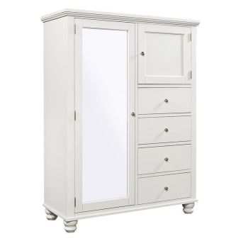 Aspenhome Cambridge Chiffarobe - White ICB-459-WHT-1