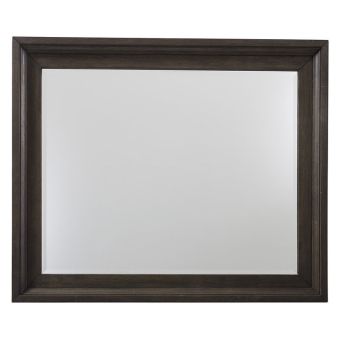 Aspenhome Cambridge Chesser Mirror - Cracked Pepper