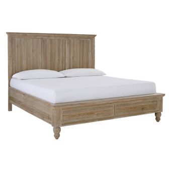Aspenhome Cambridge Panel Bed, King - Modern Khaki