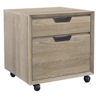 Aspenhome Harper Point Rolling File - Bleached Khaki