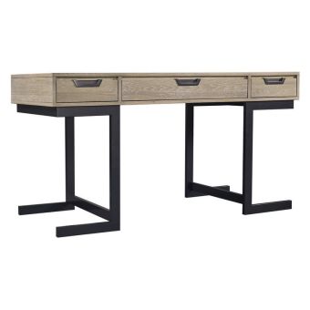 Aspenhome Harper Point 60" Writing Desk - Bleached Khaki