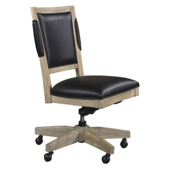 Aspenhome Harper Point Office Chair - Bleached Khaki