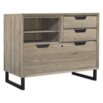 Aspenhome Harper Point Combo File - Bleached Khaki