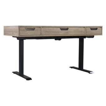 Aspenhome Harper Point 60" Lift Desk - Bleached Khaki