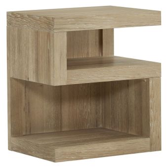 Aspenhome Modern Loft S Nightstand - Modern Khaki