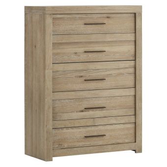 Aspenhome Modern Loft 5 Drawer Chest - Modern Khaki