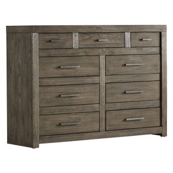 Aspenhome Modern Loft Chesser - Greystone IML-455-GRY-2
