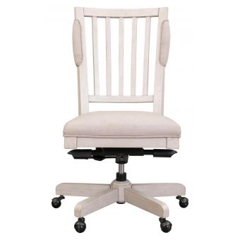 Aspenhome Caraway Office Chair - Aged Ivory