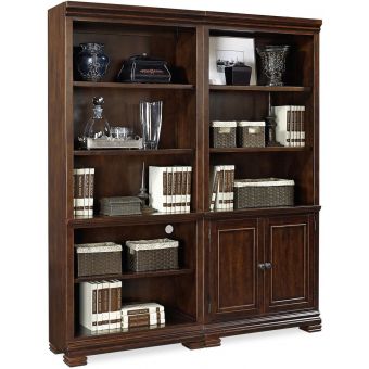 Aspenhome Weston Bookcases - Brown Ale