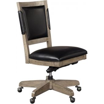 Aspenhome Modern Loft Office Chair - Greystone