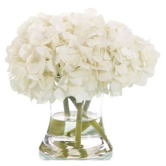 John Richard Real-Touch Hydrangeas Faux Plants