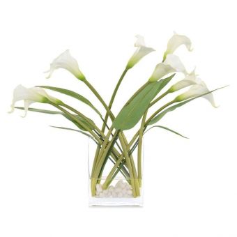 John Richard Windblown Callas Faux Plants