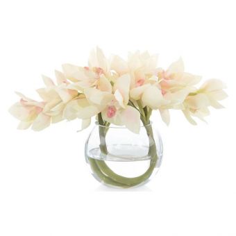 John Richard Cymbidium Twist Faux Plants
