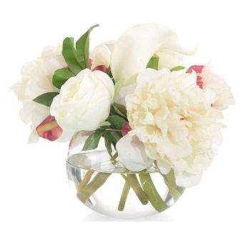 John Richard Sweet Pea Faux Plants