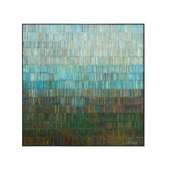 John Richard LM Zhou's Cool Impressions Art Frame - (Quick Ship)