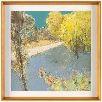 John Richards Liu Mengzhou's Silence by the Stream