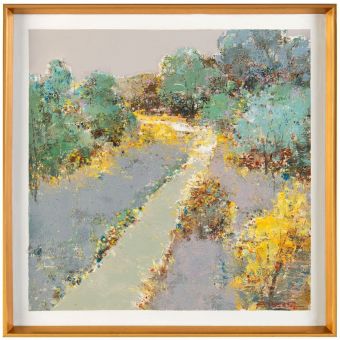 John Richards Liu Mengzhou's Woodland Solitude