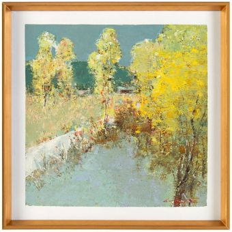 John Richards Liu Mengzhou's Riverside Reverie