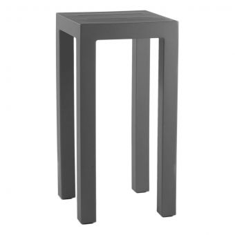 Vondom Jut Basic Bar Table in Anthracite