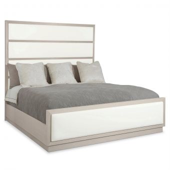 Bernhardt Furniture Axiom Panel Bed - Queen K1085