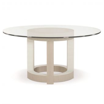 Bernhardt Furniture Axiom 60" Round Dining Table