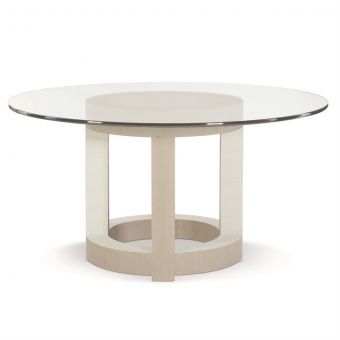 Bernhardt Furniture Axiom 54" Round Dining Table