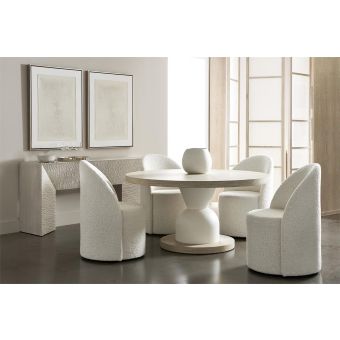 Bernhardt Solaria 3pc Dining Set with 2pc Arm Chair
