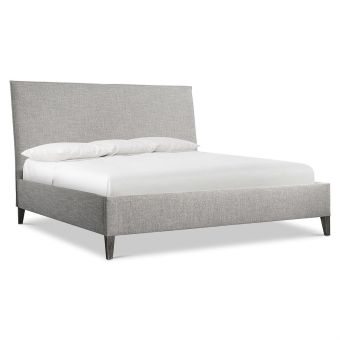 Bernhardt Loft Menton Panel Bed, California King #B145 Fabric