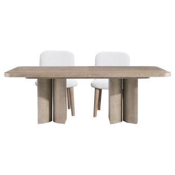 Bernhardt Loggia 3pc Rectangular Dining Set #K2209